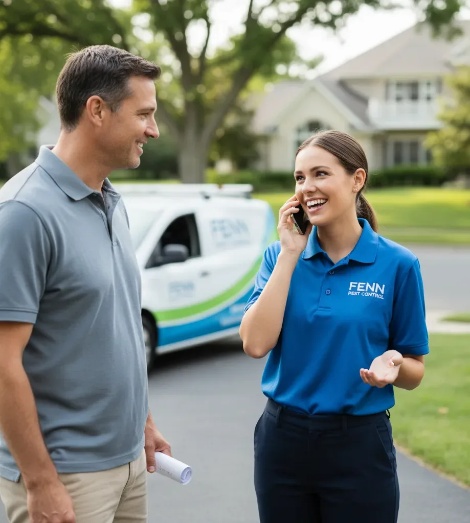 Fenn Pest Control customer support in Pleasant Prairie
