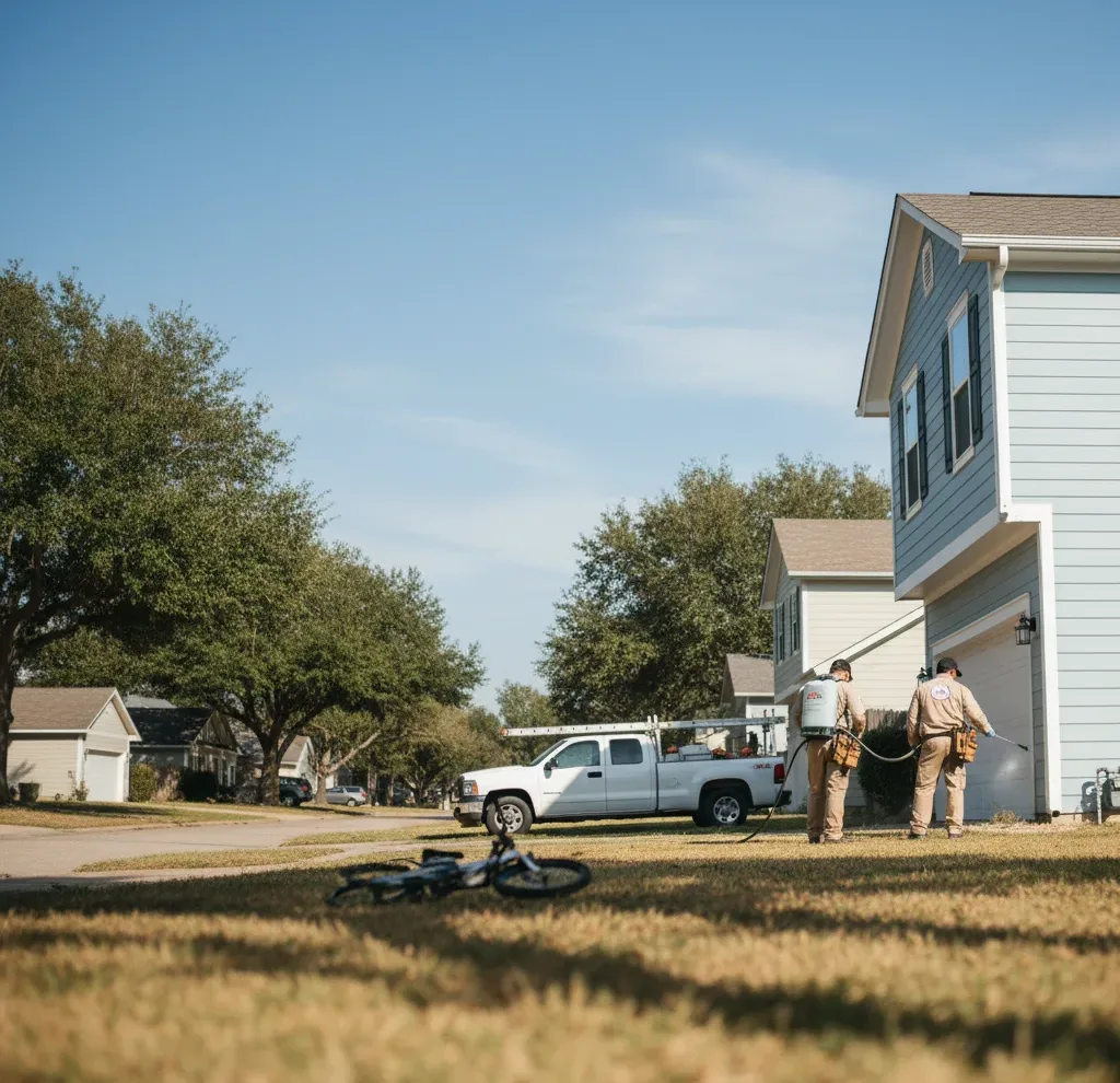 Pest Control in Pleasant Prairie